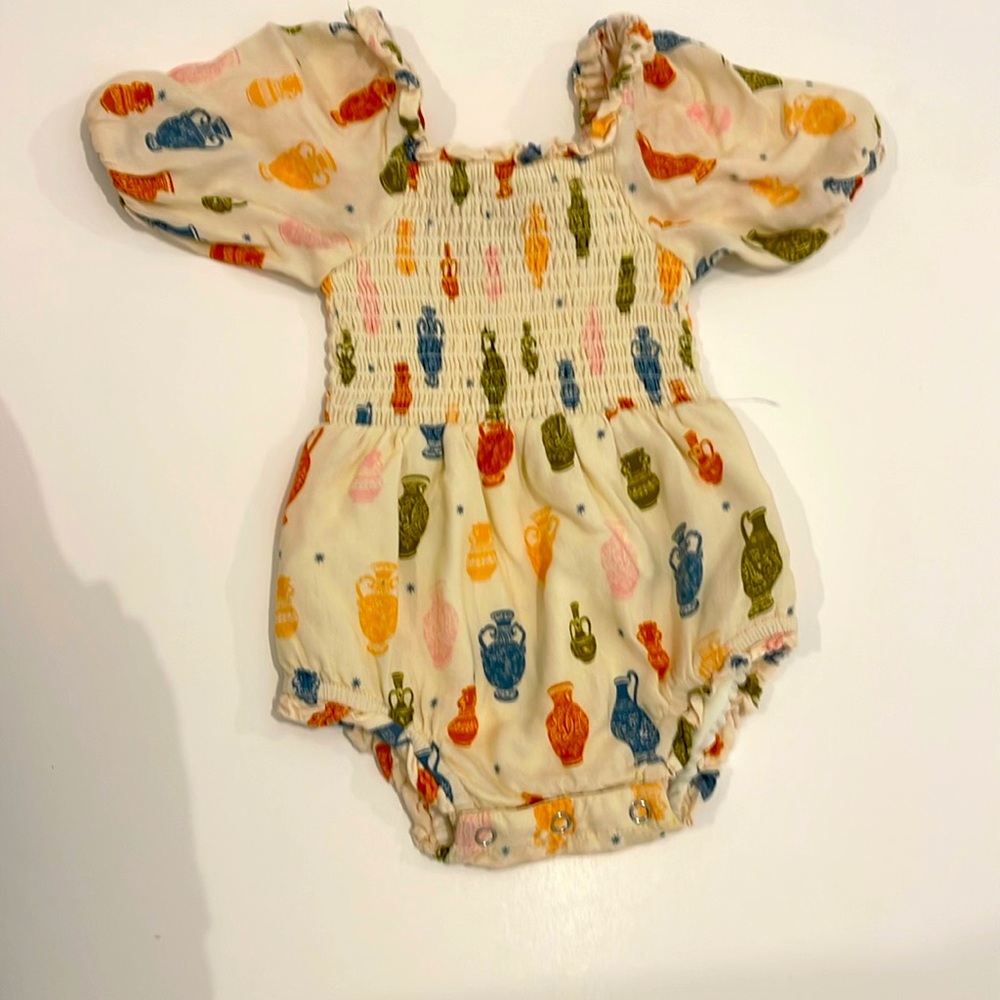 JessaKae 3/6 baby romper